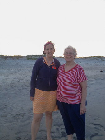 Beach Week Salvo with the Egan Clan