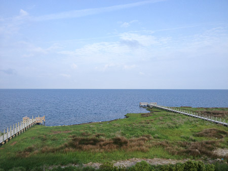 Ealry morning in Salvo