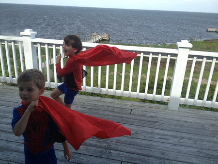 WINDIEST beach week ever!
