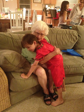 Jonah and Grandmama