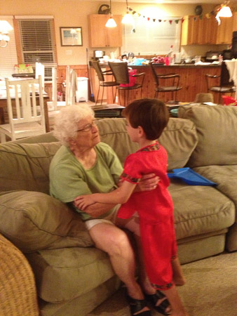 Jonah and Grandmama