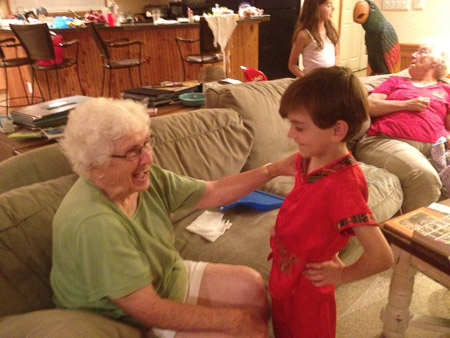 Jonah and Grandmama