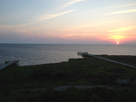 sunset