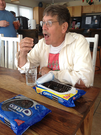 Oreo Challenge