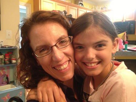 Birthday Girl. Ella is 11!