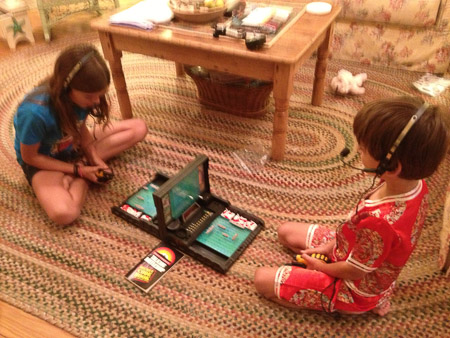 Battleship at Grandma Connie's