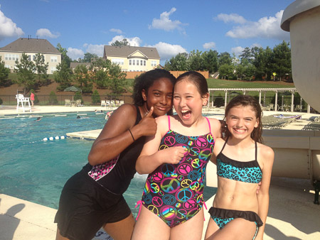 End of 5th Grade Pool Party