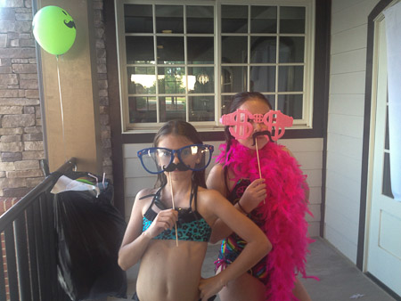 Pool party