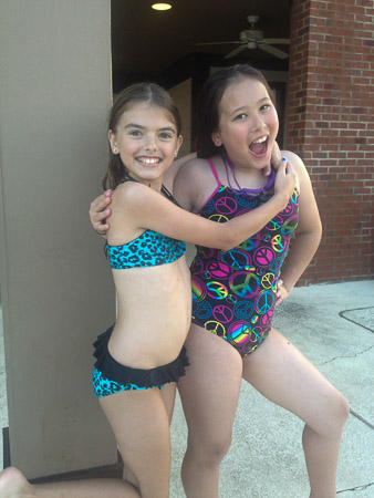 Pool party