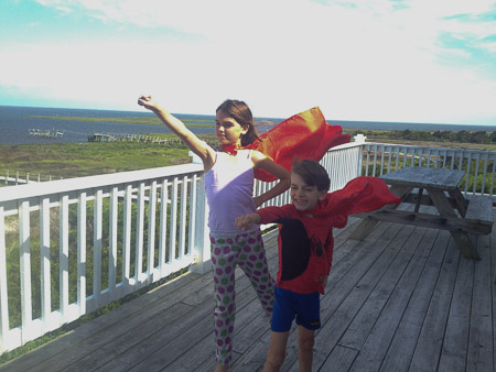 WINDIEST beach week ever!