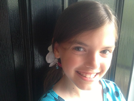 Birthday Girl. Ella is 11!