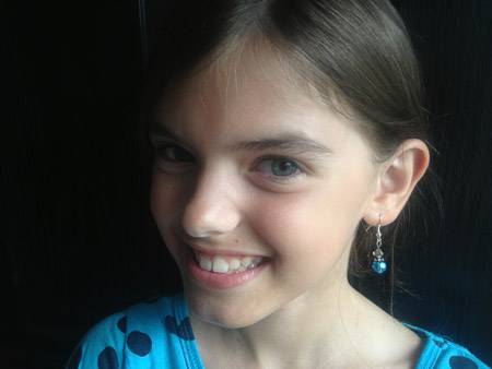 Birthday Girl. Ella is 11!