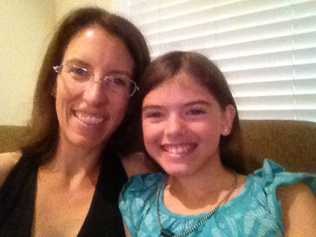 Birthday Girl. Ella is 11!