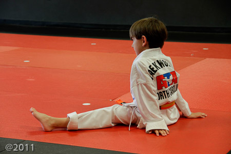 Jonah belt testing at Vision