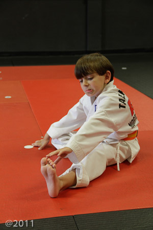 Jonah belt testing at Vision