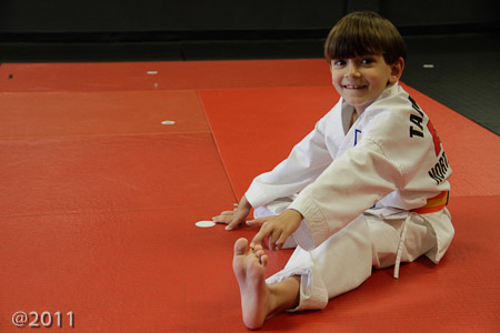 Jonah belt testing at Vision