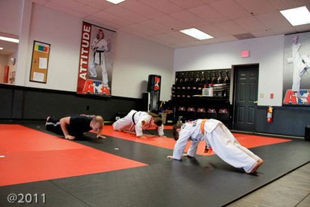 Jonah belt testing at Vision