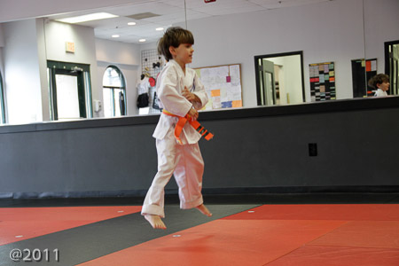 Jonah belt testing at Vision