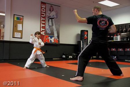 Jonah belt testing at Vision