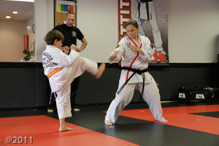 Jonah belt testing at Vision