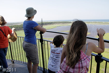 View from the top