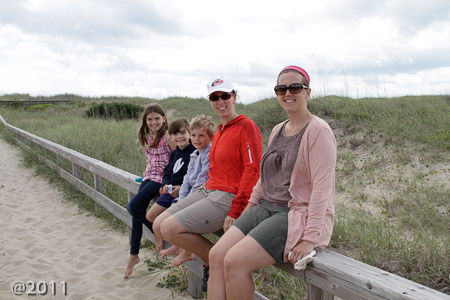 Beach at Hatteras