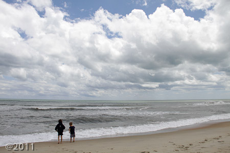 Beach at Hatteras