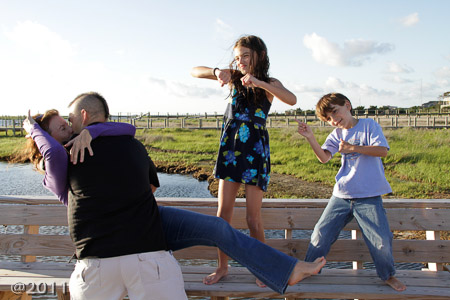 Family Photo Time