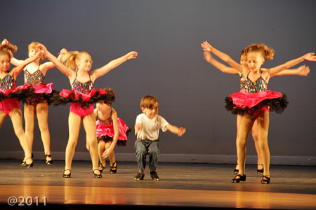 Footloose at APA Recital
