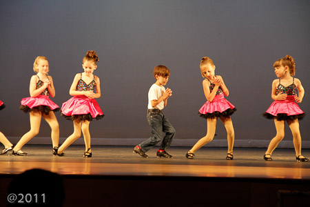 Footloose at APA Recital