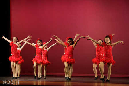 Diamonds are a Girl's Best Friend APA Recital
