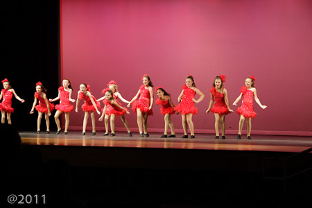 Diamonds are a Girl's Best Friend APA Recital