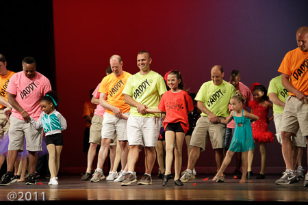 Daddy-Daughter Dance APA Recital