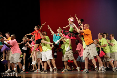 Daddy-Daughter Dance APA Recital