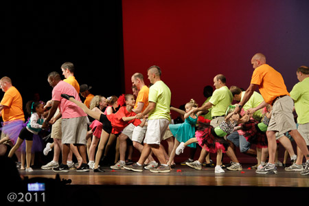 Daddy-Daughter Dance APA Recital