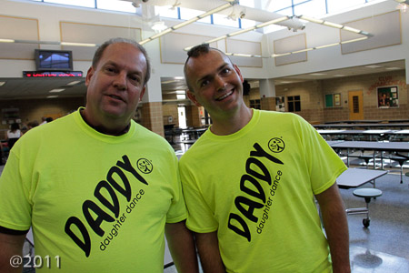 Andrew and Steve