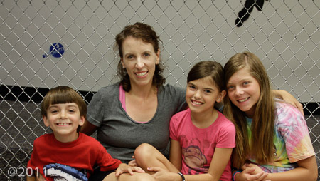 Defy Gravity for Ella's 11th Birthday with Jonah and Alivia