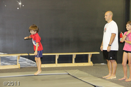 Defy Gravity for Ella's 11th Birthday with Jonah and Alivia