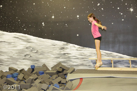Defy Gravity for Ella's 11th Birthday with Jonah and Alivia