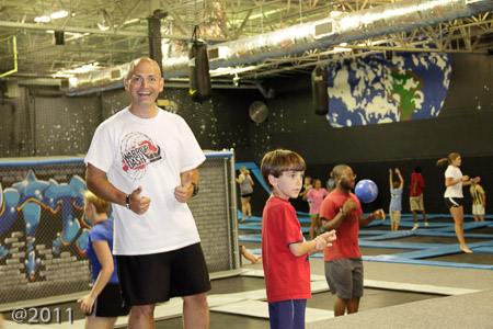 Defy Gravity for Ella's 11th Birthday with Jonah and Alivia