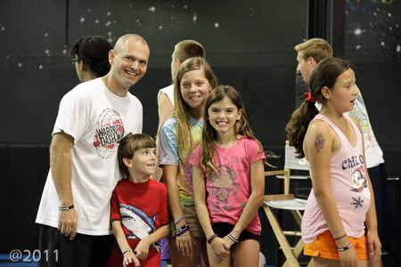 Defy Gravity for Ella's 11th Birthday with Jonah and Alivia