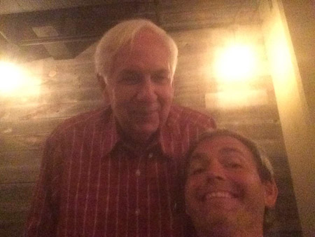 Jim Litton's celebration in DC
