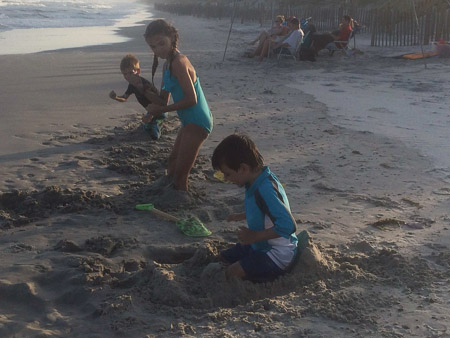 Beach week