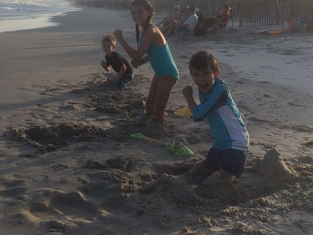 Beach week