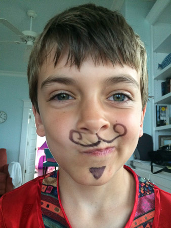 Fun with makeup