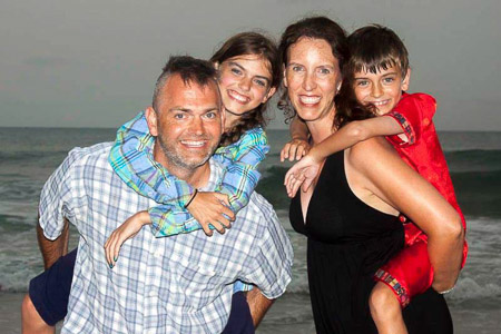 Family at Topsail