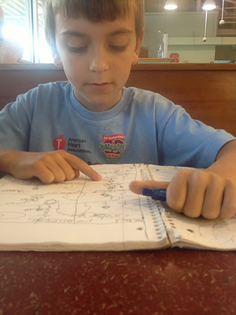 Homework at Whole Foods