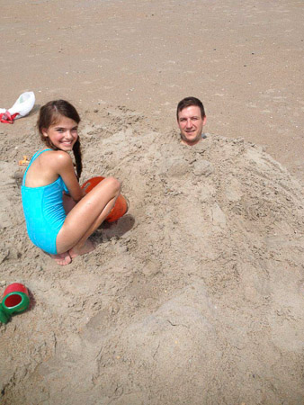 Ella buried Uncle Joe