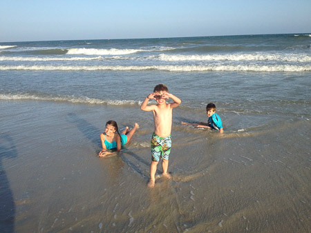 Beach week