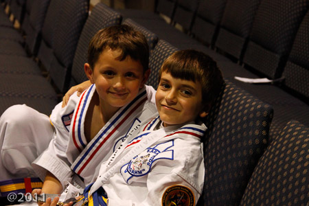 Jonah and Brandon